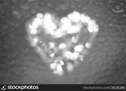 Heart shape on black and white background,valentines background
