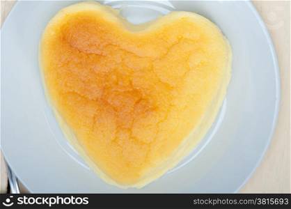 heart shaped cheesecake ideal cake for valentine day