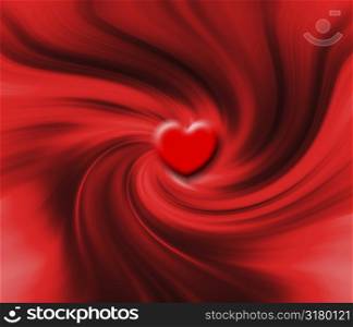 Heart swirl