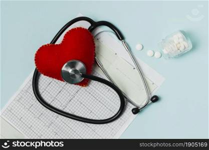 heart test. Beautiful photo. heart test