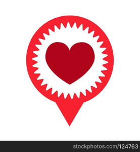 Heart vector icon