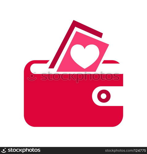 Heart vector icon