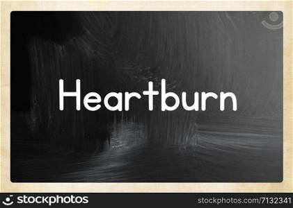 heartburn concept