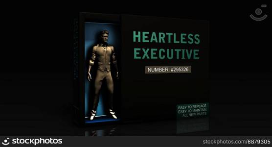 Heartless Executive Employment Problem and Workplace Issues. Heartless Executive
