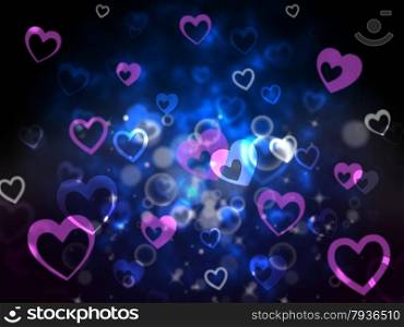 Hearts Background Meaning Love For Mother Father And Family &#xA;