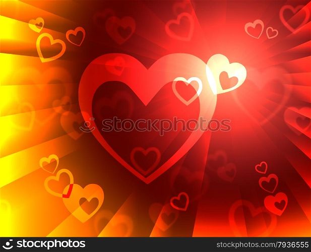 Hearts Background Meaning Valentines Wallpaper Or Romanticism&#xA;