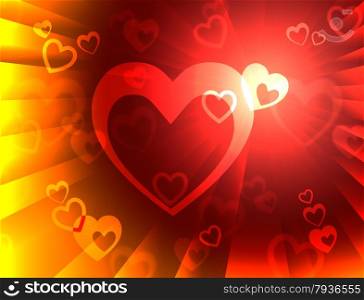 Hearts Background Meaning Valentines Wallpaper Or Romanticism&#xA;