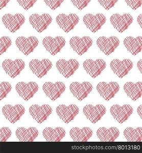 hearts pattern background
