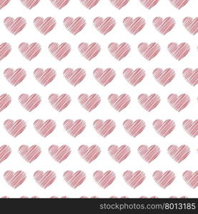 hearts pattern background