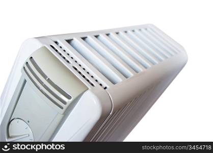 Heatings isolated on a white background