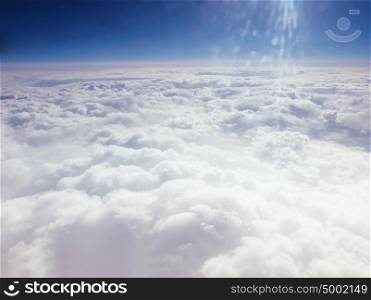 heaven and clouds background