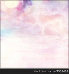 heavenly clouds background / abstract beautiful background of bright clouds in the sky