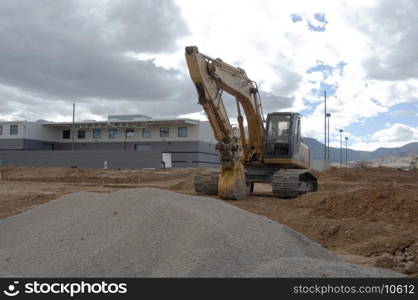 Heavy Equipment Shovel