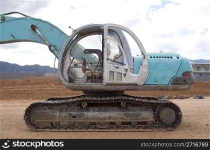 Heavy Equipment Shovel