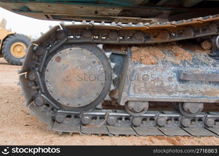 Heavy Equipment Track