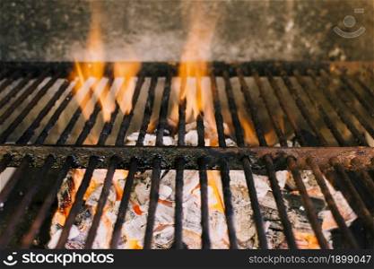heavy fire grilling hot charcoal. Resolution and high quality beautiful photo. heavy fire grilling hot charcoal. High quality beautiful photo concept