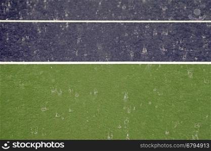 heavy rain on tennis court the competition must stop