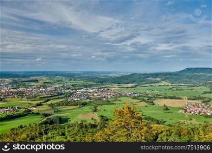 Hechingen town in Baden-Wurttemberg, Germany