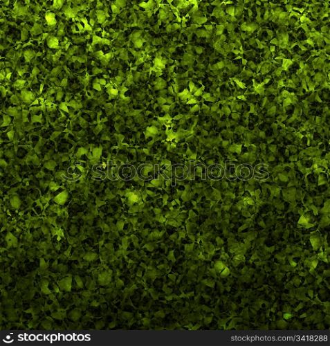 hedge. a large illustrated background image a nice green hedge