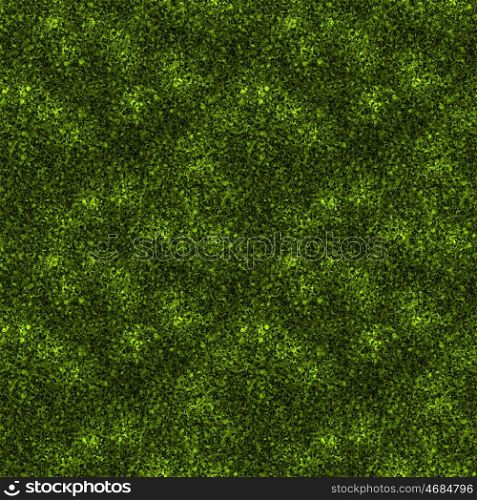hedge. a large illustrated background image a nice green hedge