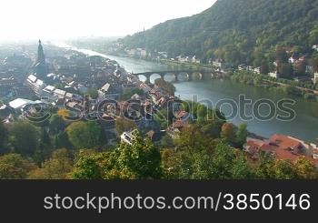 Heidelberg (Blick vom Schlo?)