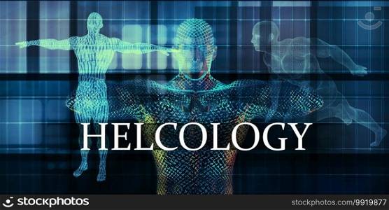 Helcology Medicine Study as Medical Concept. Helcology