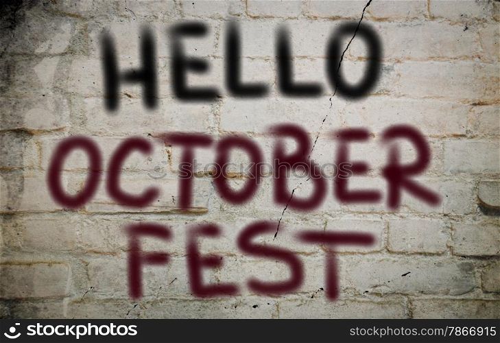 Hello Octoberfest Concept
