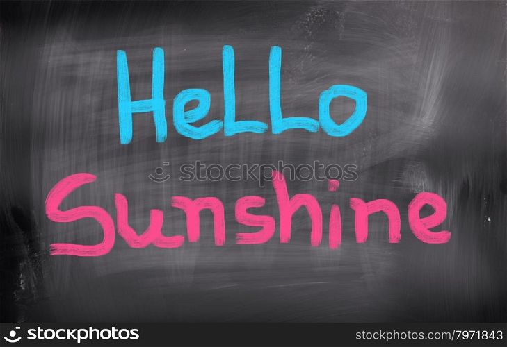 Hello Sunshine Concept