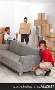 Help for Moving