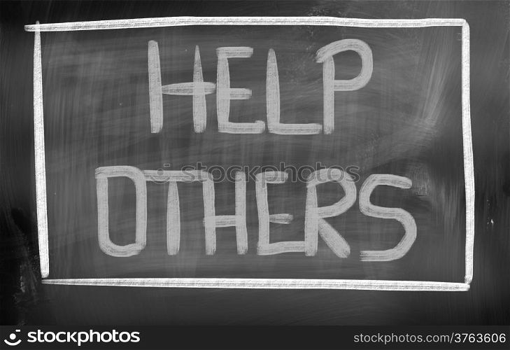 Help Others Concept