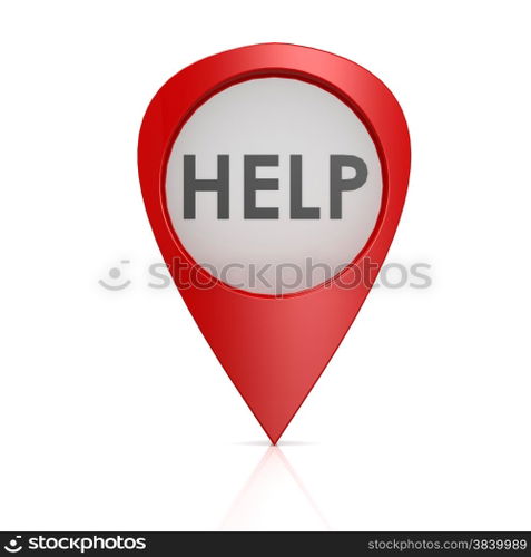 Help red pointer