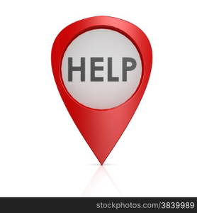 Help red pointer