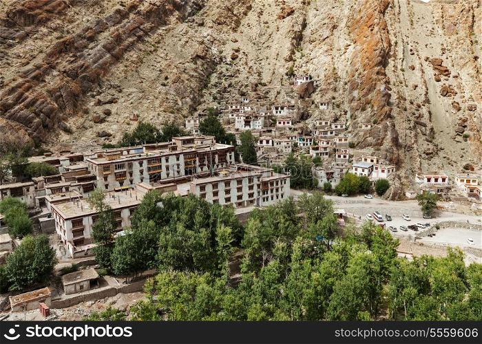 Hemis gompa (Tibetan Buddhist monastery), Ladakh, Jammu and Kashmir, India