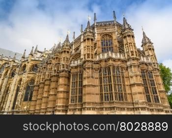 Henry VII Chapel of Westminster Abbey, London, United Kingdom, selective focus