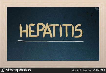 Hepatitis Concept