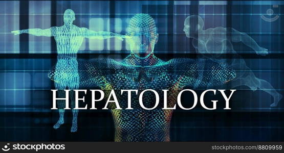 Hepatology Medicine Study as Medical Concept. Hepatology