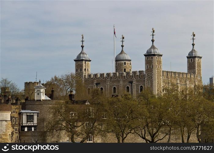 Her Majesty&rsquo;s Royal Palace and Fortress, known as the Tower of London, is a historic castle located on the north bank of the River Thames in central London
