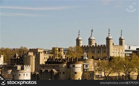 Her Majesty&rsquo;s Royal Palace and Fortress, known as the Tower of London, is a historic castle located on the north bank of the River Thames in central London