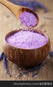 herbal lavender salt