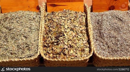 herbal natural medicine market plants leaves traditional medicine