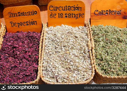 herbal natural medicine market plants leaves traditional medicine