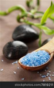 herbal salt and spa stones