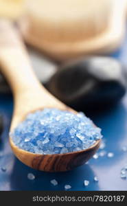 herbal salt and spa stones