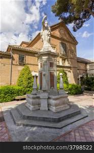 Hermitage of the Doctrinos, Valladolid, Spain