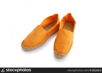 Hessian shoes