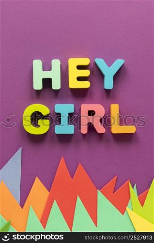 hey girl message women s day