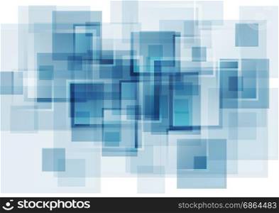 Hi-tech blue abstract background. Hi-tech blue abstract background, geometric templare, art design