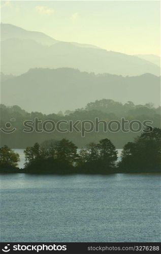 Hibara lake