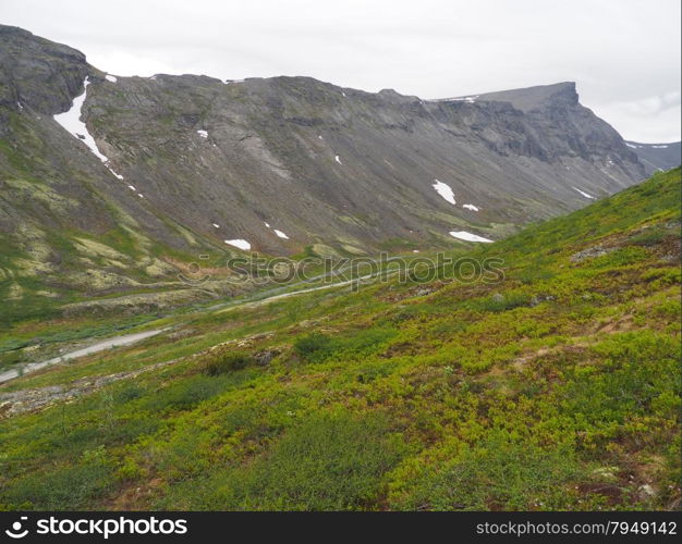 Hibiny mountain