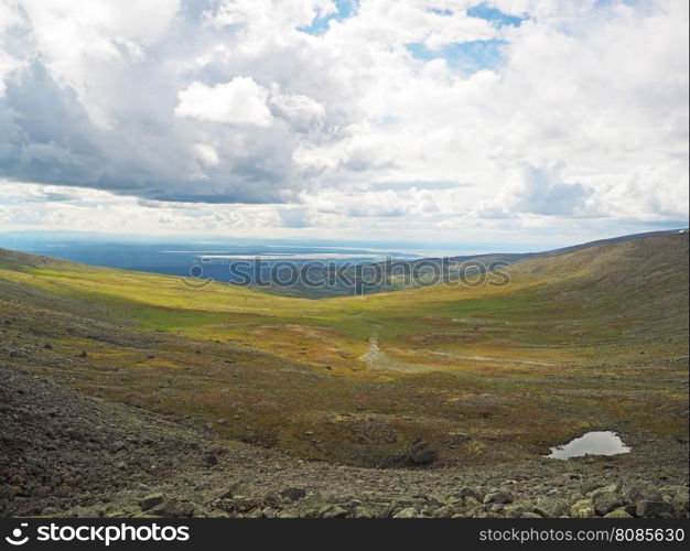 Hibiny mountains